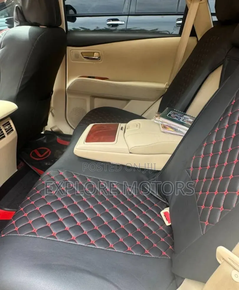 Lexus RX 2015 Black