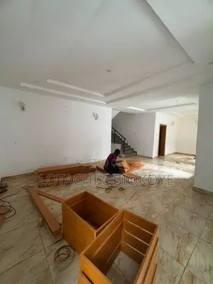 4bdrm Duplex in Guzape District for rent