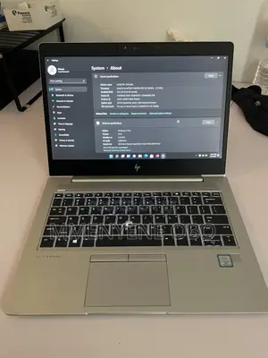 Laptop HP EliteBook 830 G5 16GB Intel Core i7 SSD 256GB