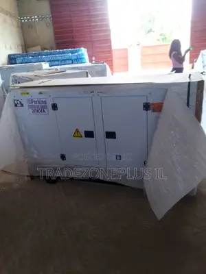 20KVA Diesel Genset From Perkins With Enclosed Design