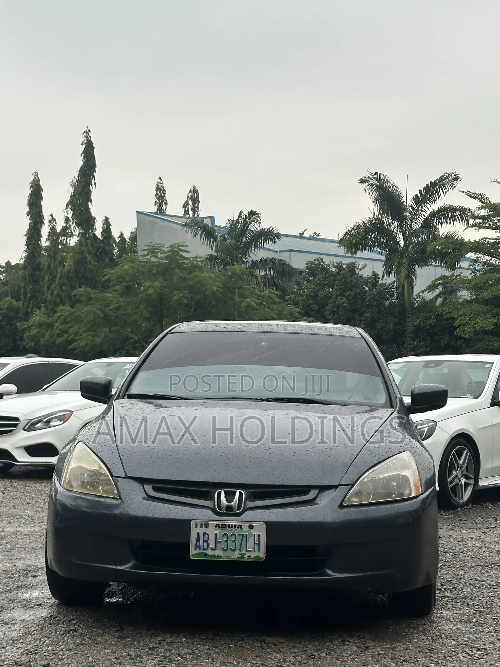 Honda Accord Automatic 2005 Gray