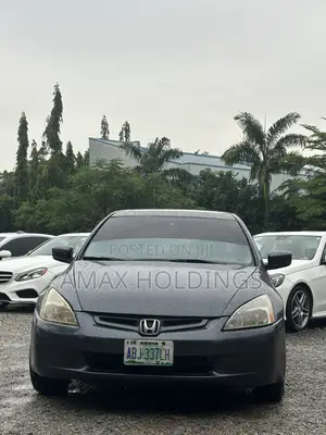 Honda Accord Automatic 2005 Gray