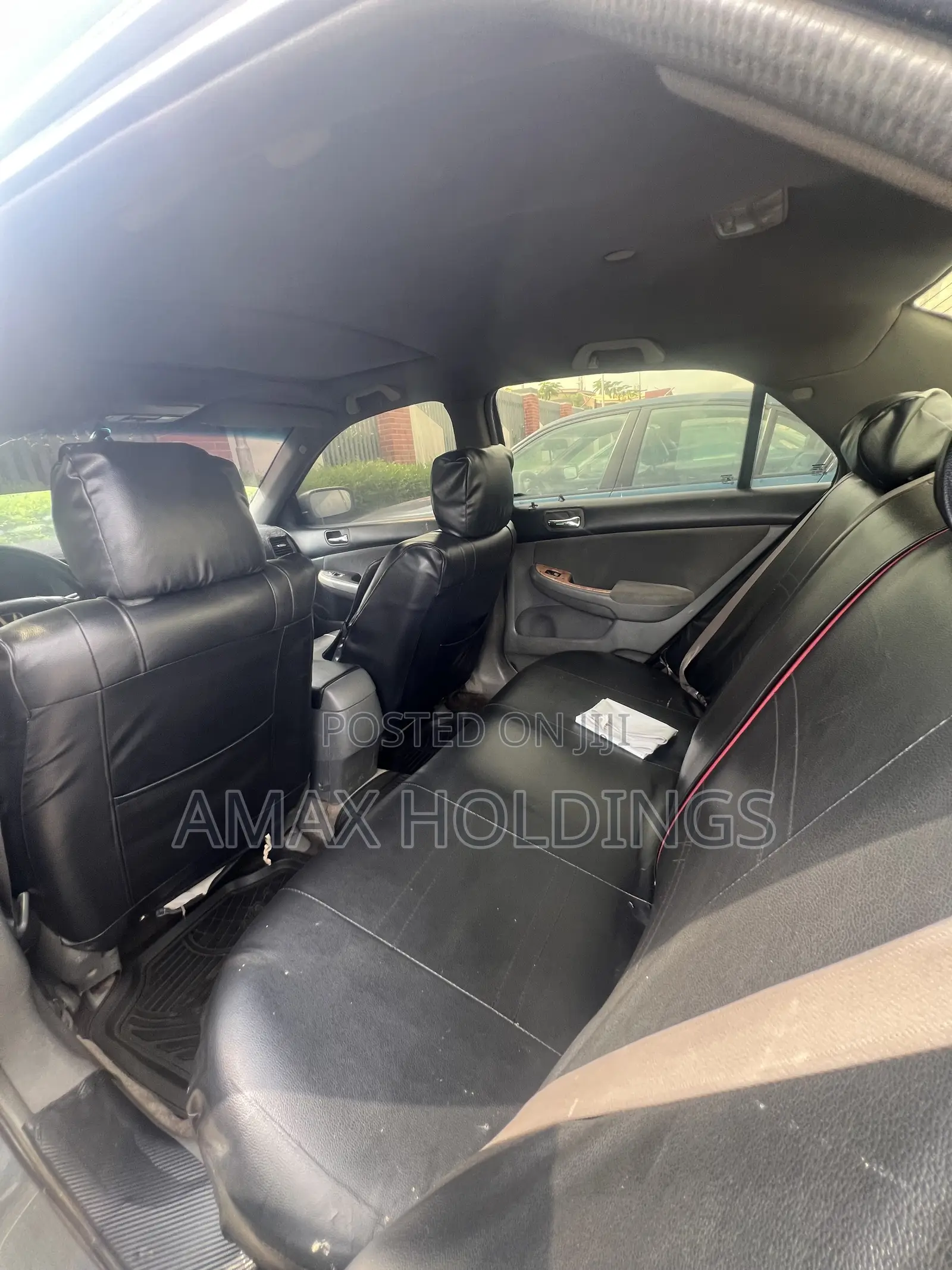 Honda Accord Automatic 2005 Gray