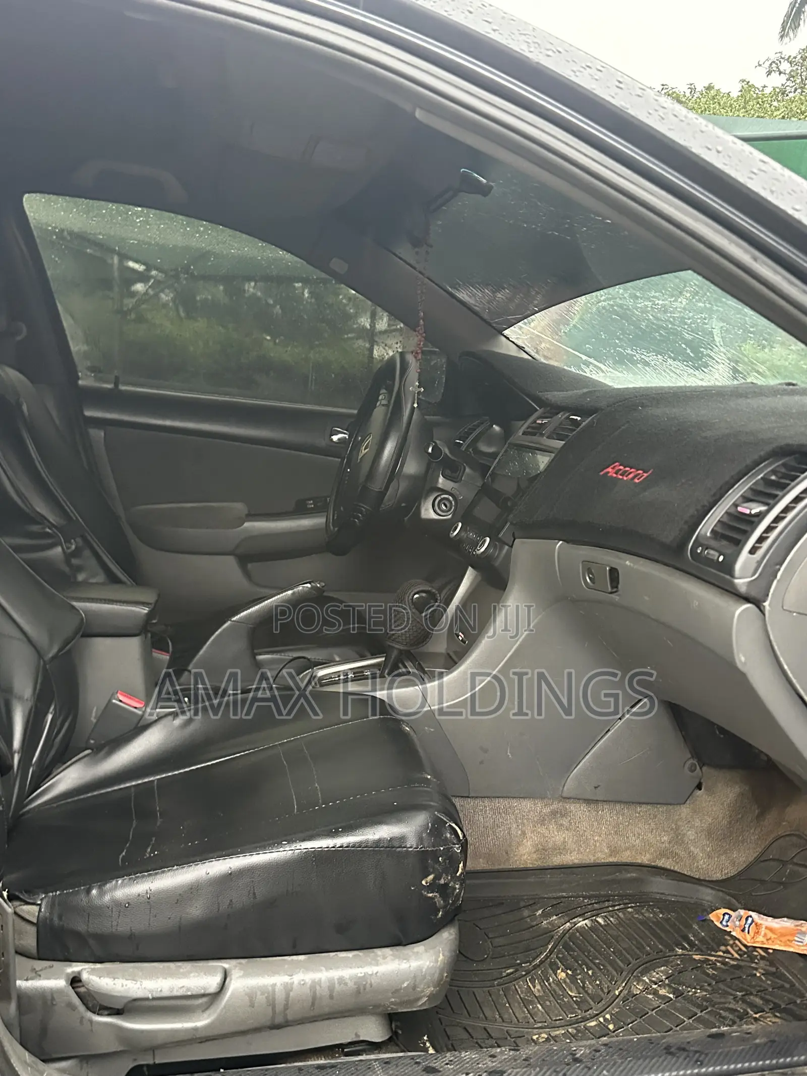 Honda Accord Automatic 2005 Gray
