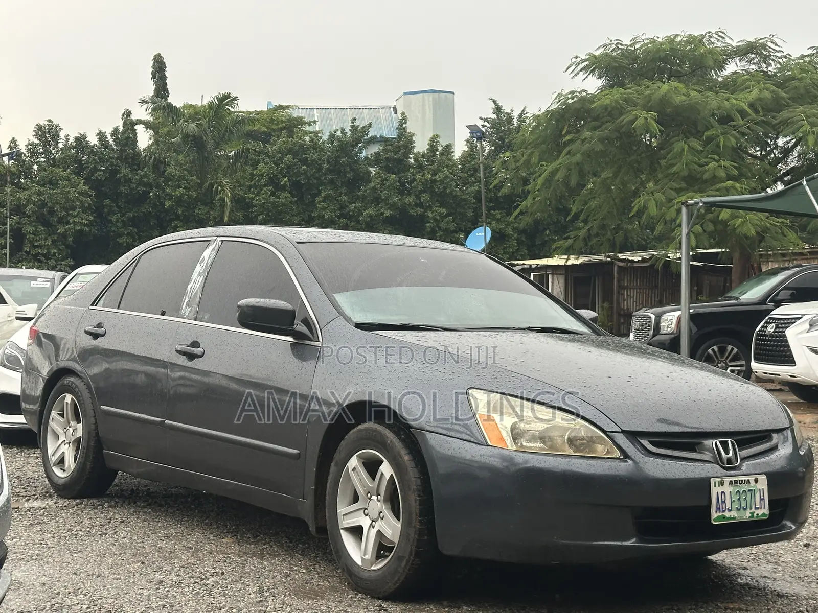 Honda Accord Automatic 2005 Gray