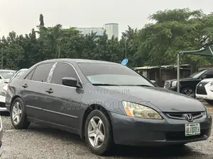 Honda Accord Automatic 2005 Gray