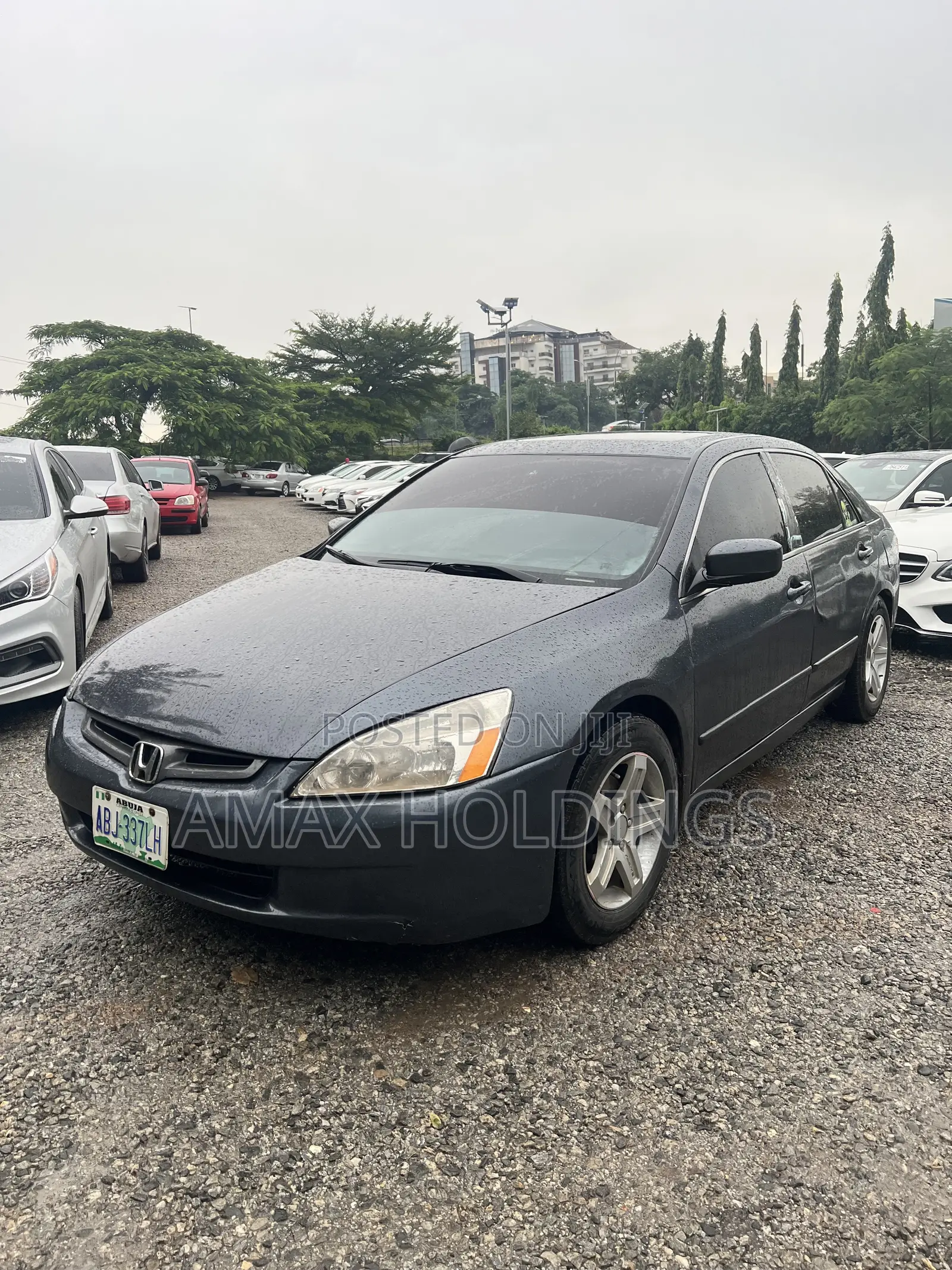 Honda Accord Automatic 2005 Gray