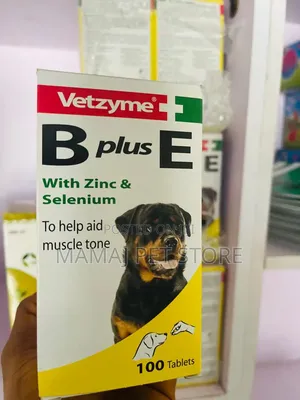 Vetzyme B+E Vitamin Supplement