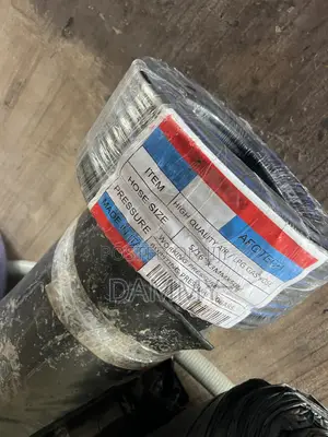 Reinforced Flexible Rubber Gas Hose Roll