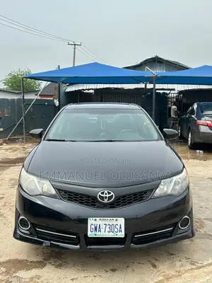 Toyota Camry 2014 Black