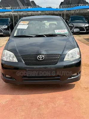 Toyota Corolla 2005 Black