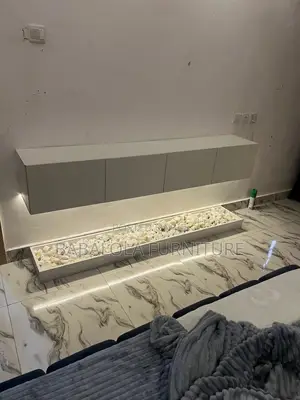 6 Feet Floating Console With Granite Pack