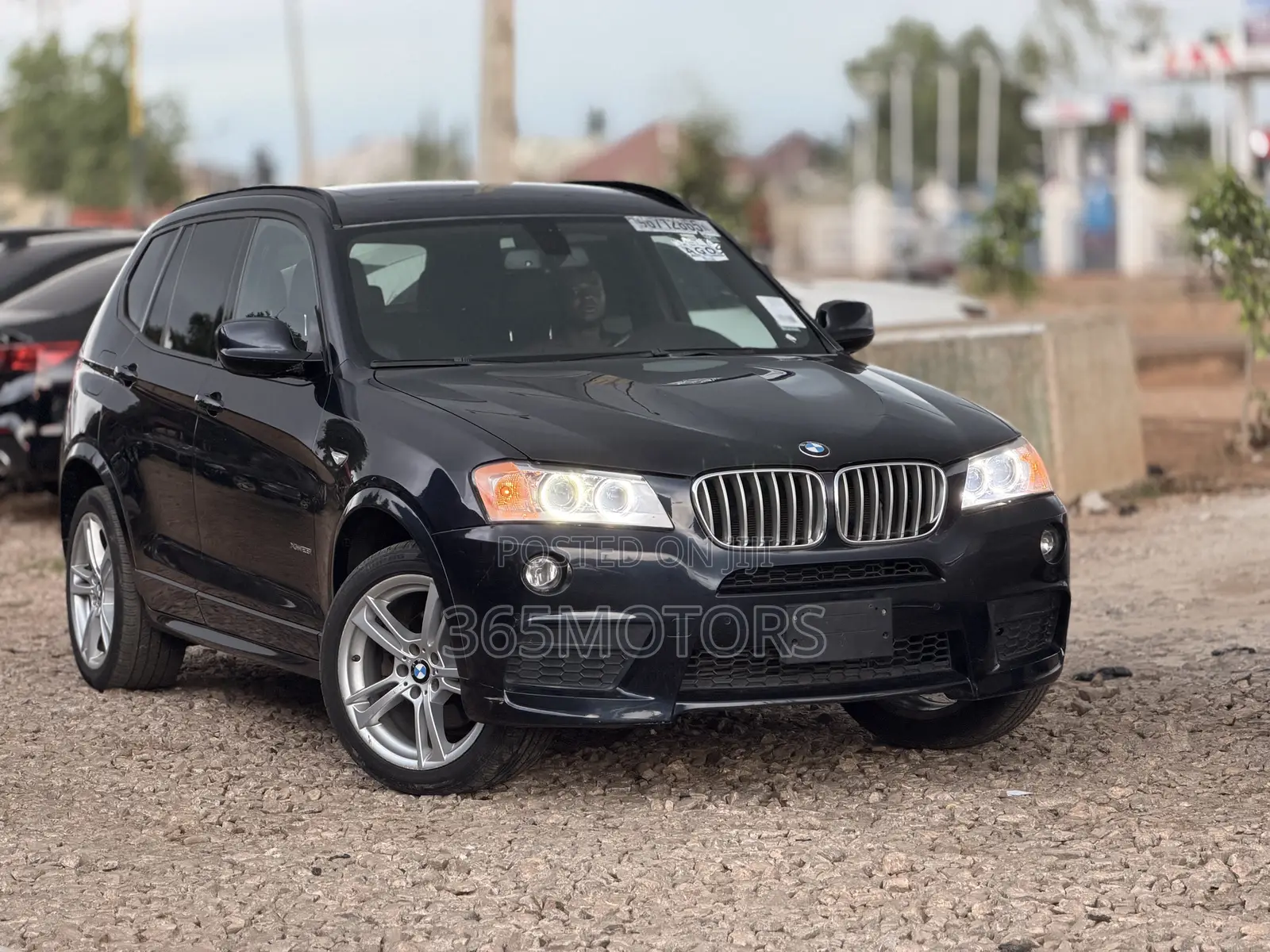 BMW X3 2014 Blue