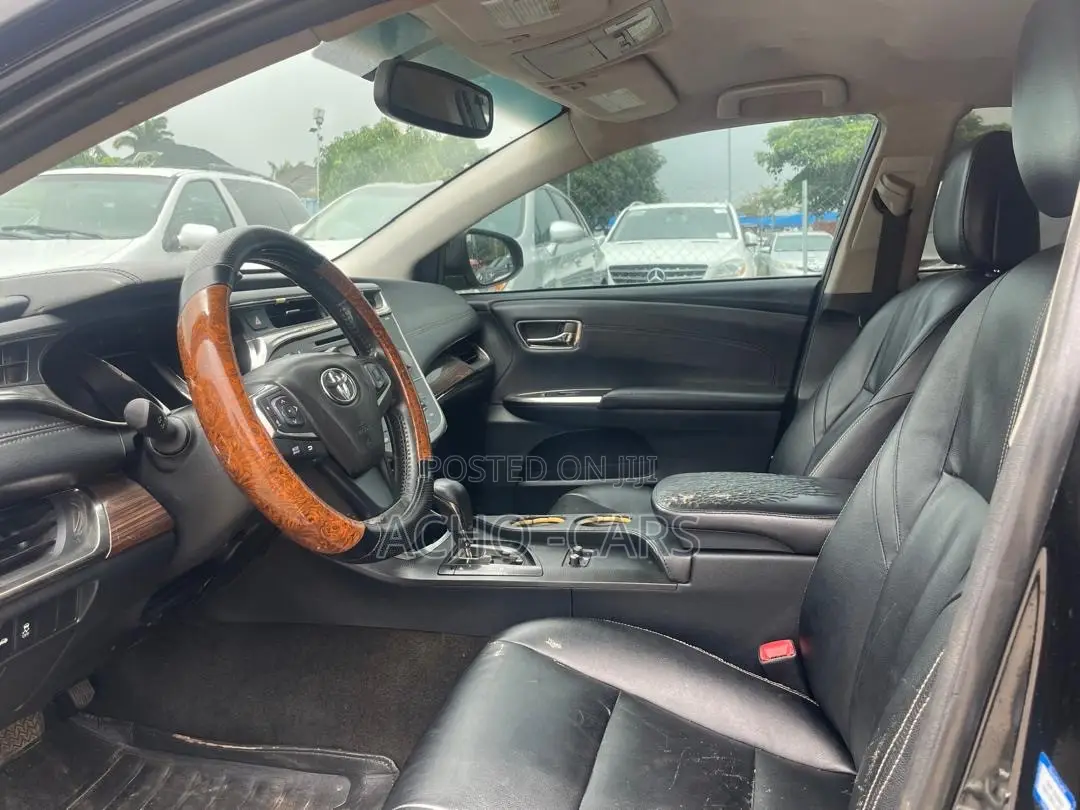 Toyota Avalon 2014 Black