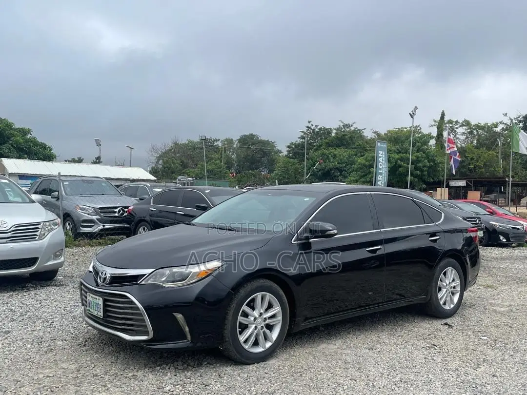 Toyota Avalon 2014 Black