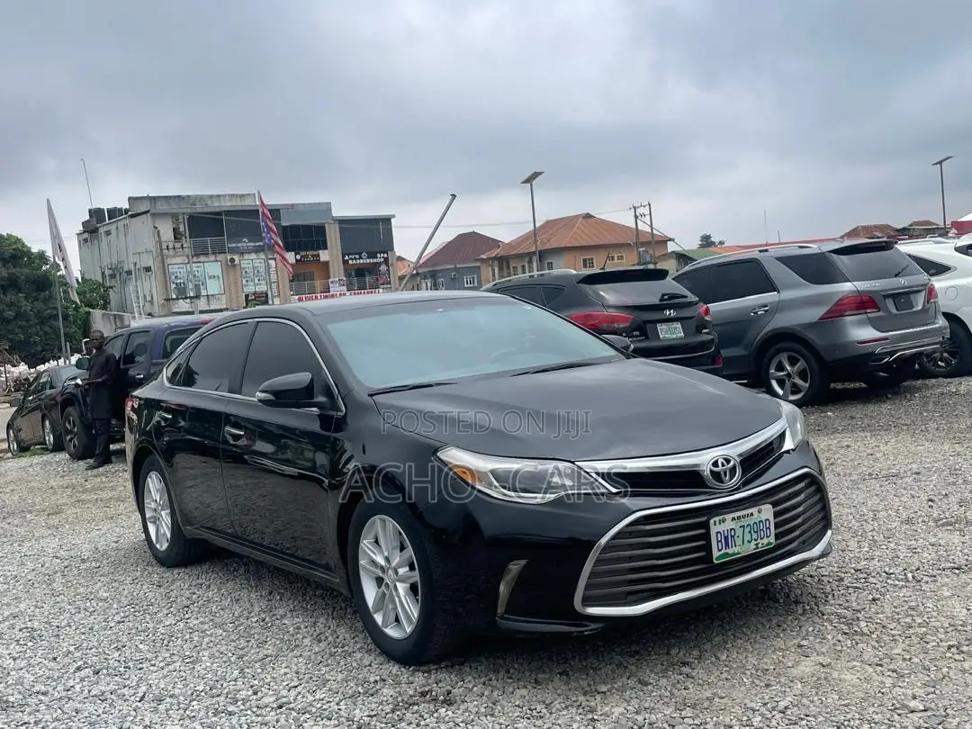 Toyota Avalon 2014 Black