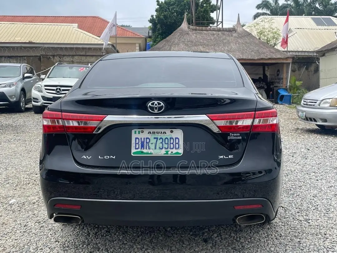 Toyota Avalon 2014 Black