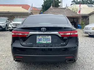Toyota Avalon 2014 Black