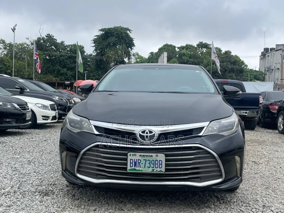 Toyota Avalon 2014 Black
