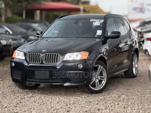 BMW X3 2014 Blue
