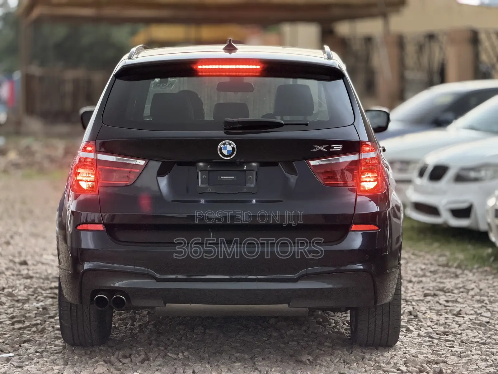 BMW X3 2014 Blue