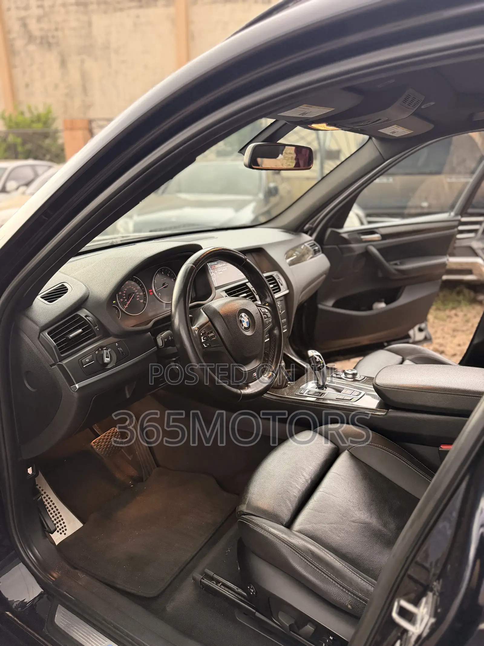 BMW X3 2014 Blue