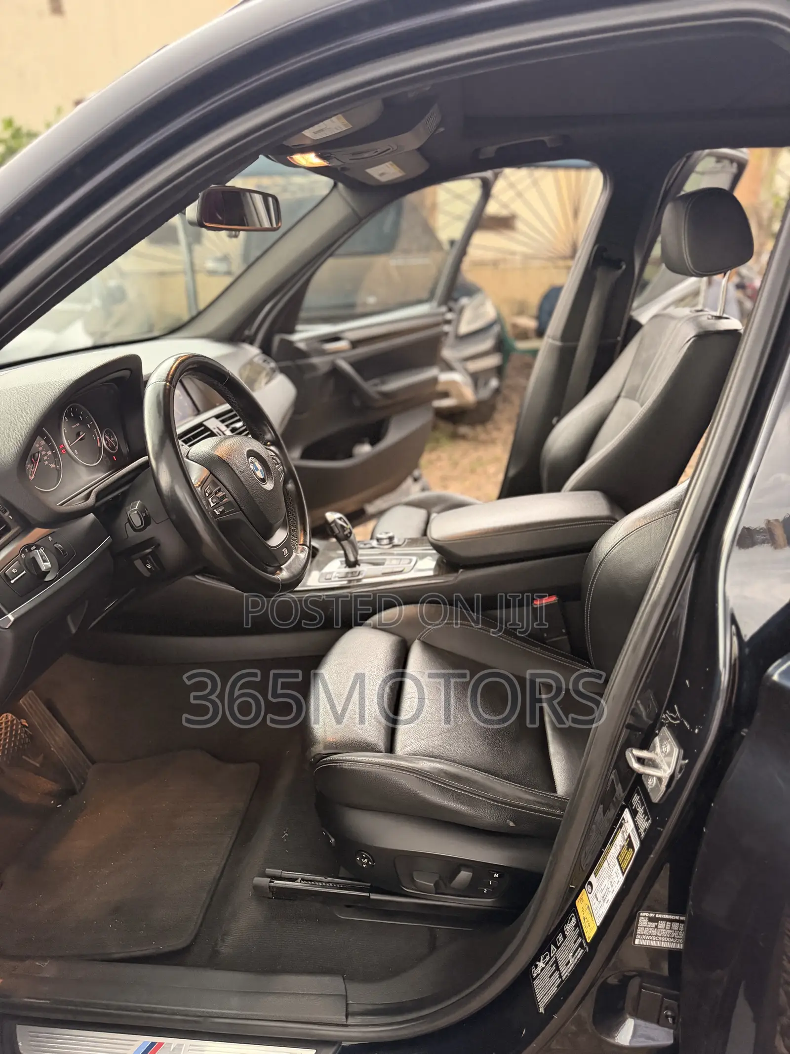 BMW X3 2014 Blue