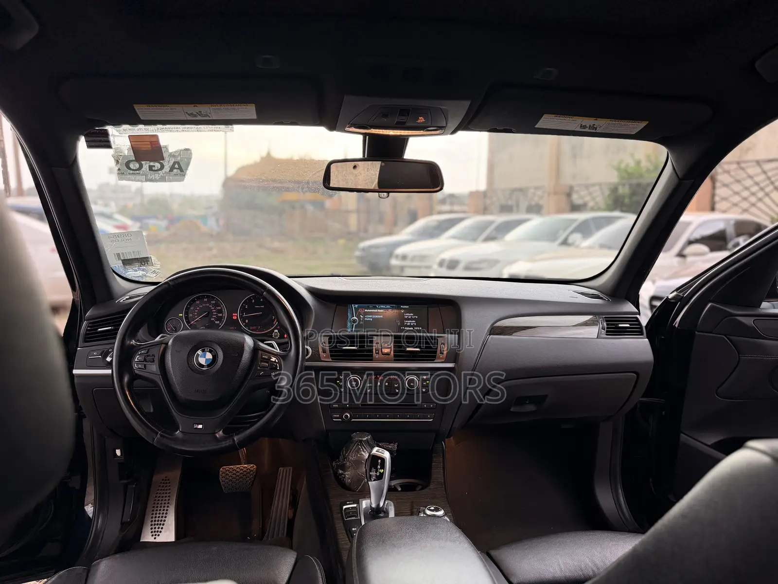 BMW X3 2014 Blue