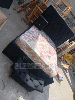 4,5/6 Paded Bed Frame