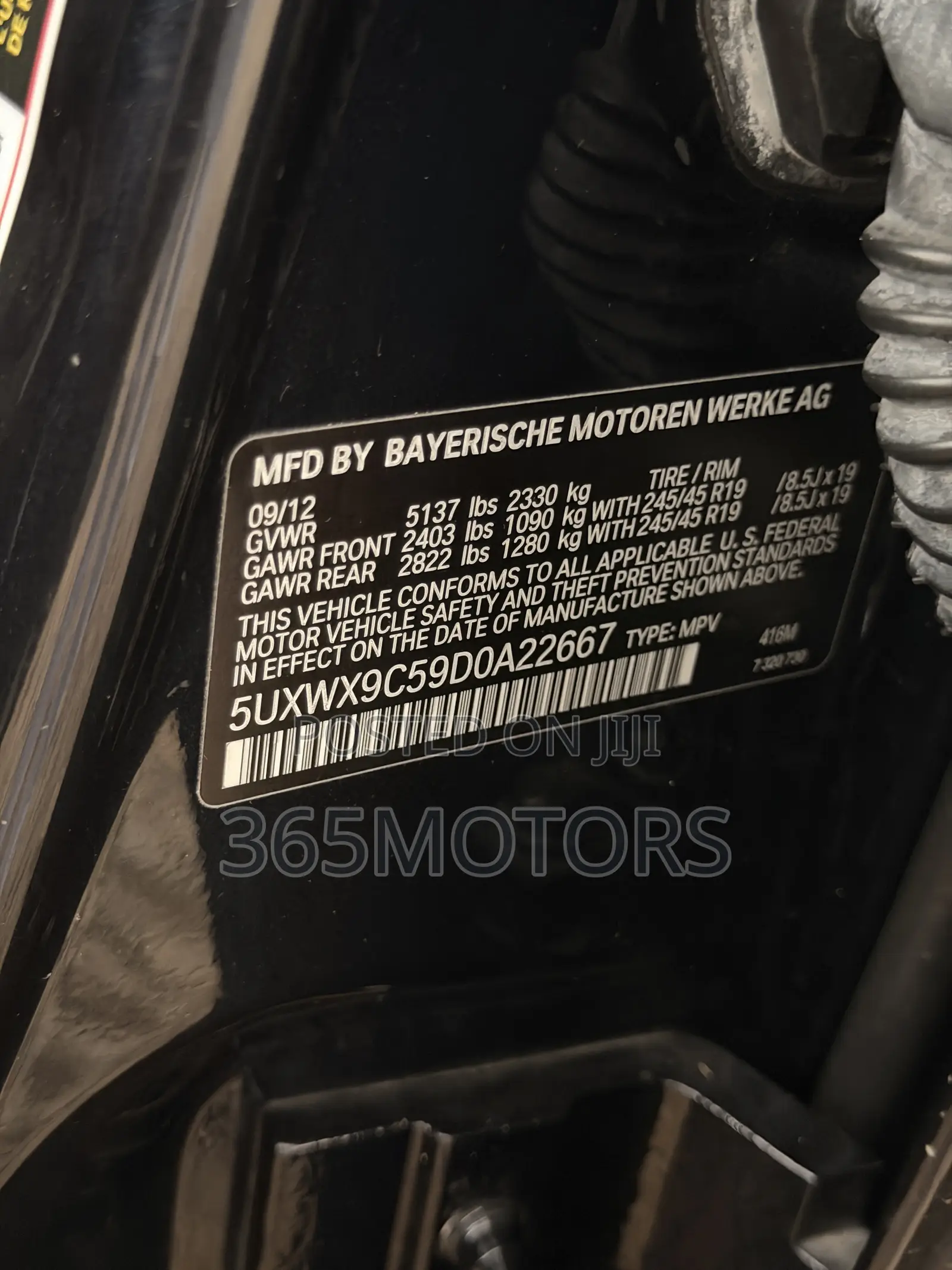BMW X3 2014 Blue