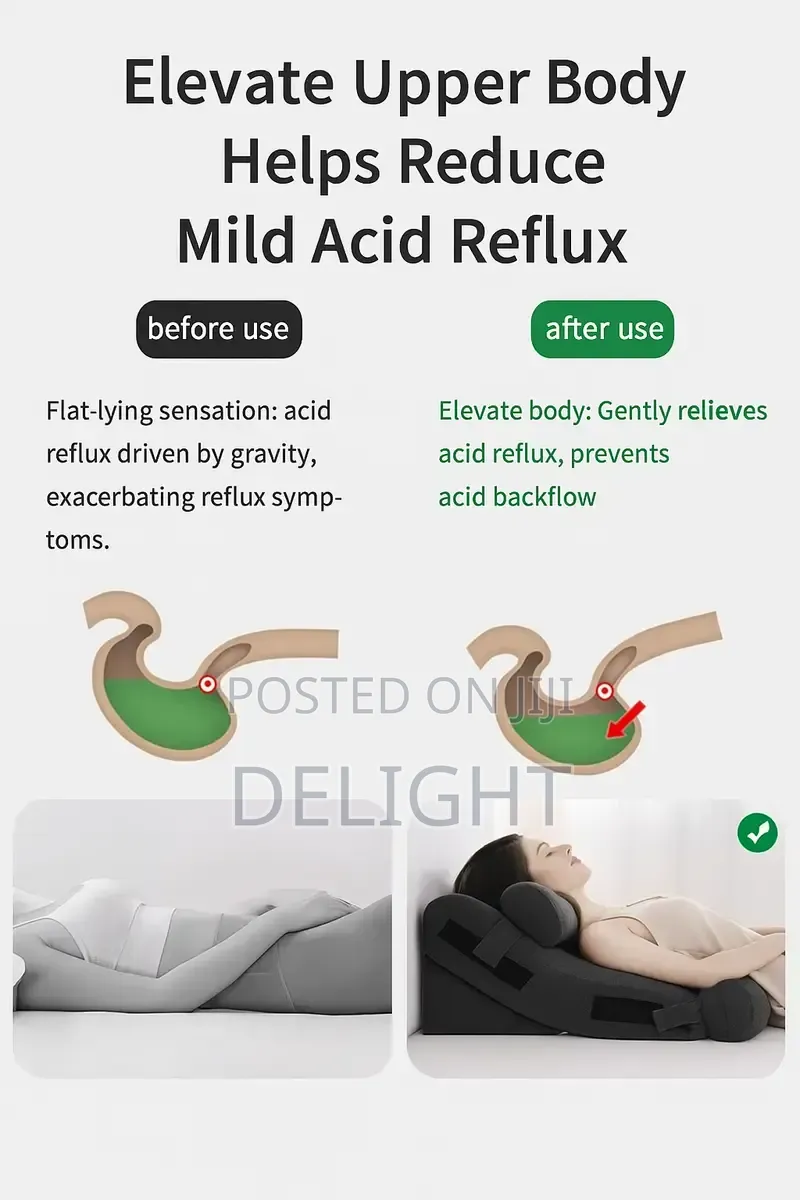 4 in 1 Wedge Pillow