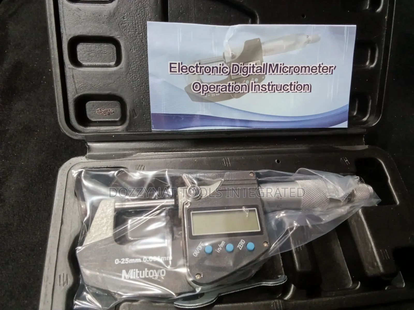 Electronic Digital Micrometer