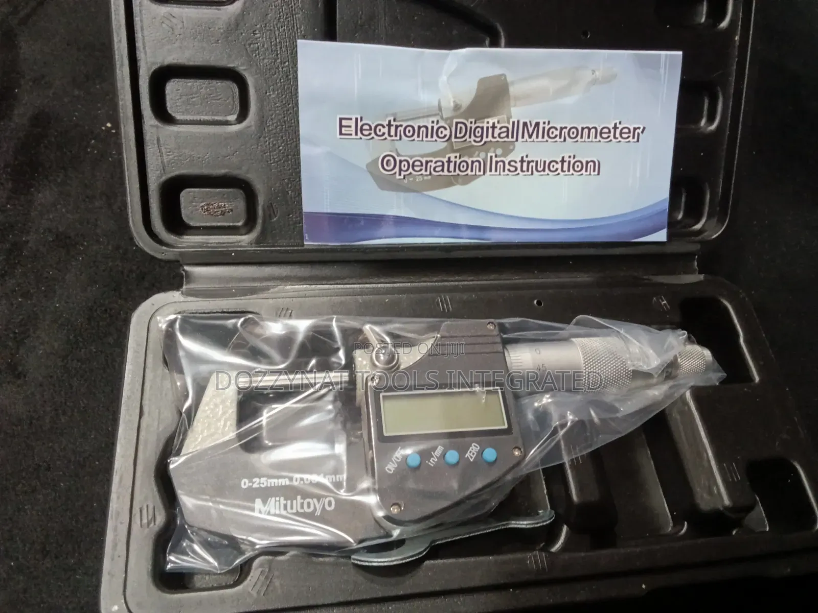 Electronic Digital Micrometer