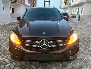 Mercedes-Benz GLE-Class GLE 350 2018 Black