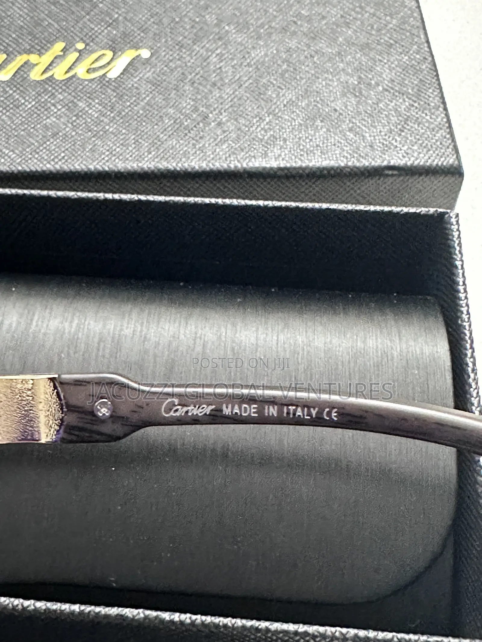Cartier White Glasses