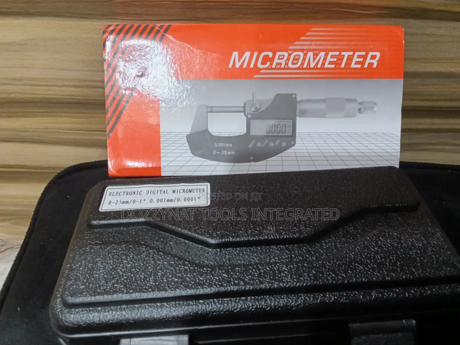 Electronic Digital Micrometer