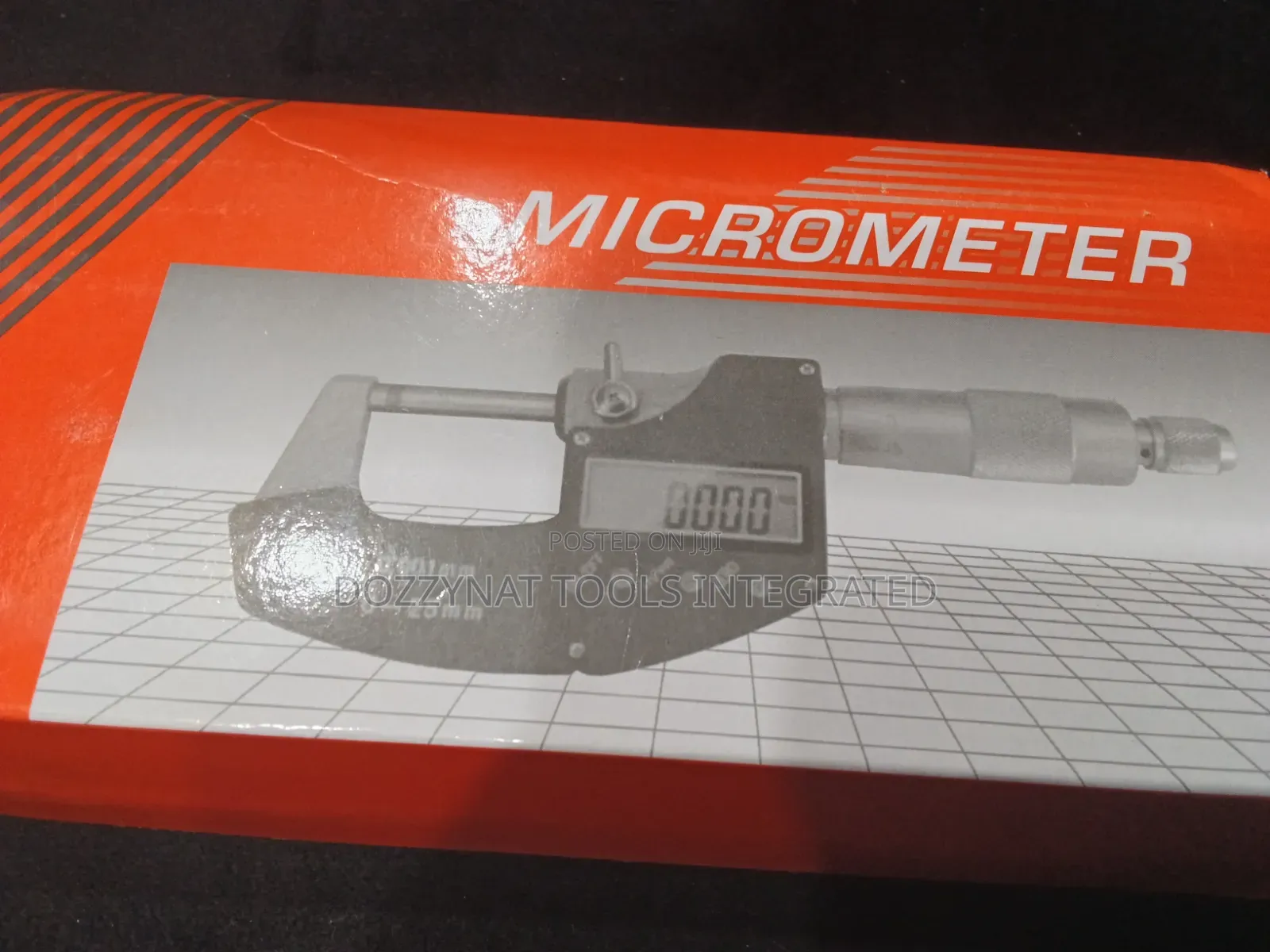 Electronic Digital Micrometer
