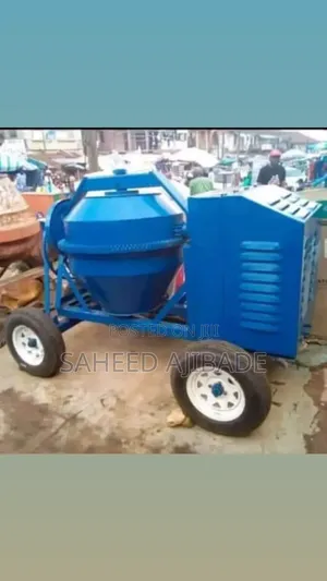 Mixer Engine With 390 Petrol Engine New E