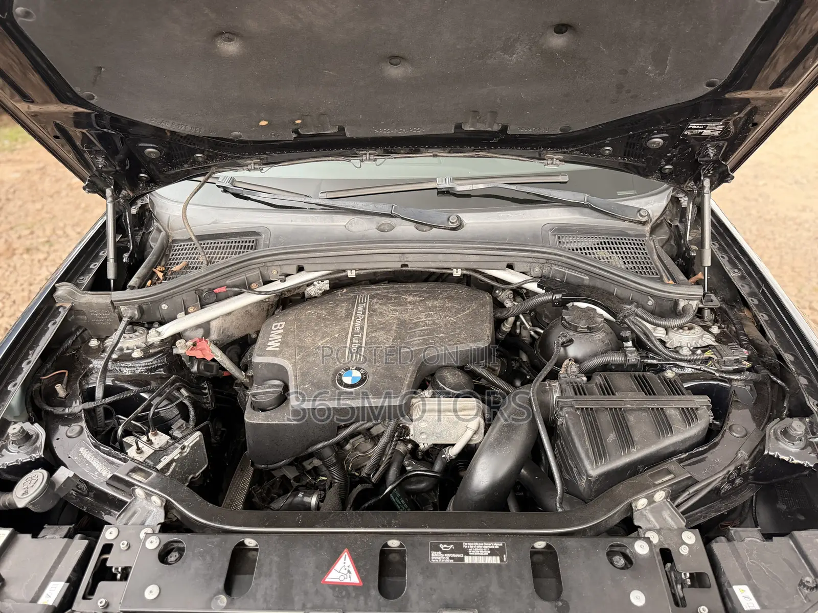 BMW X3 2014 Blue