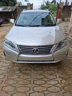 Lexus RX 350 AWD 2014 Gold