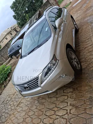 Lexus RX 350 AWD 2014 Gold