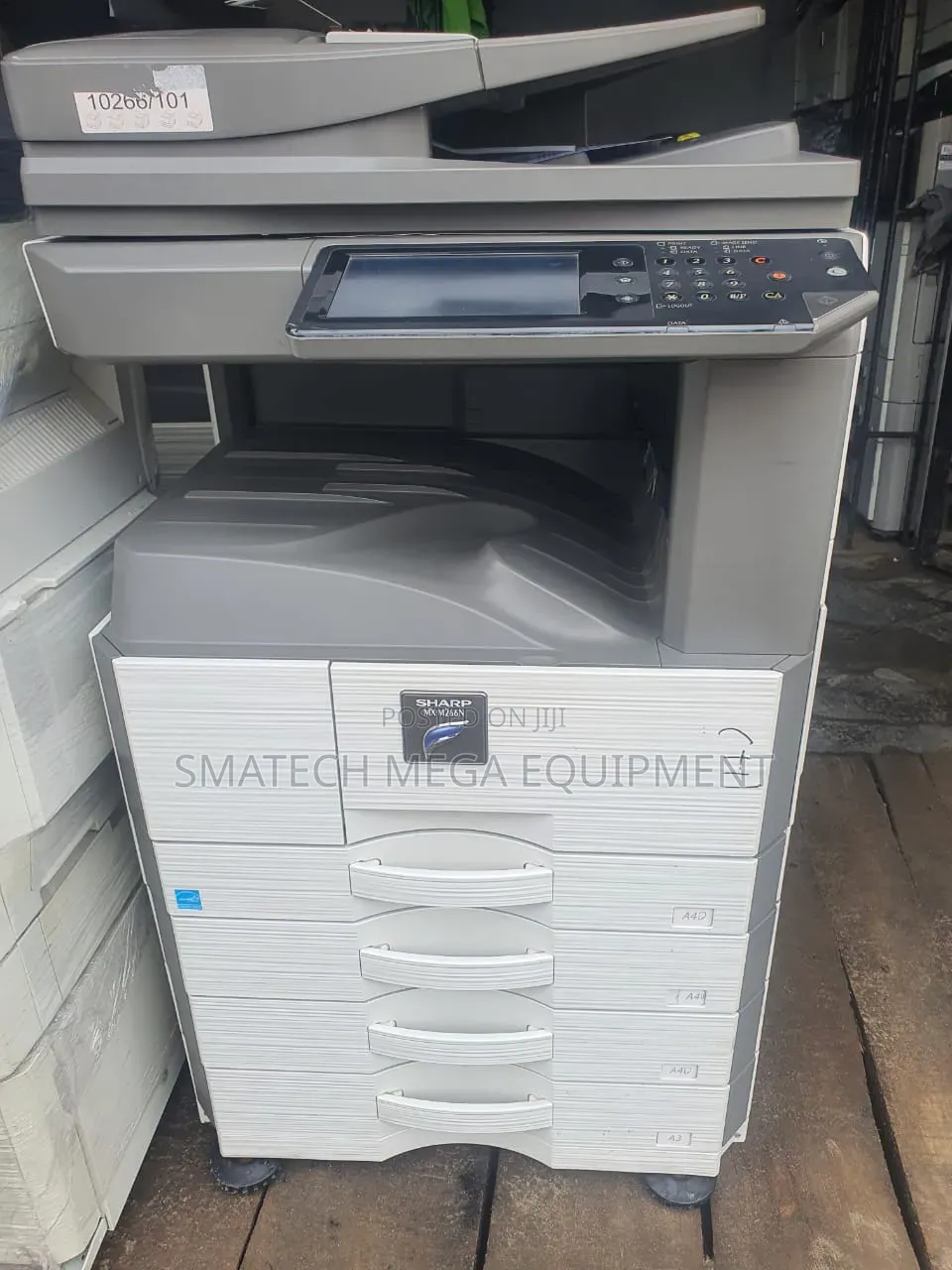 Sharp MX-M266N Black and White A3 Photocopy Machine 3in1
