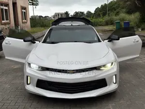 Chevrolet Camaro 2018 White