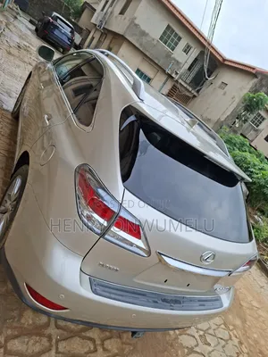 Lexus RX 350 AWD 2014 Gold