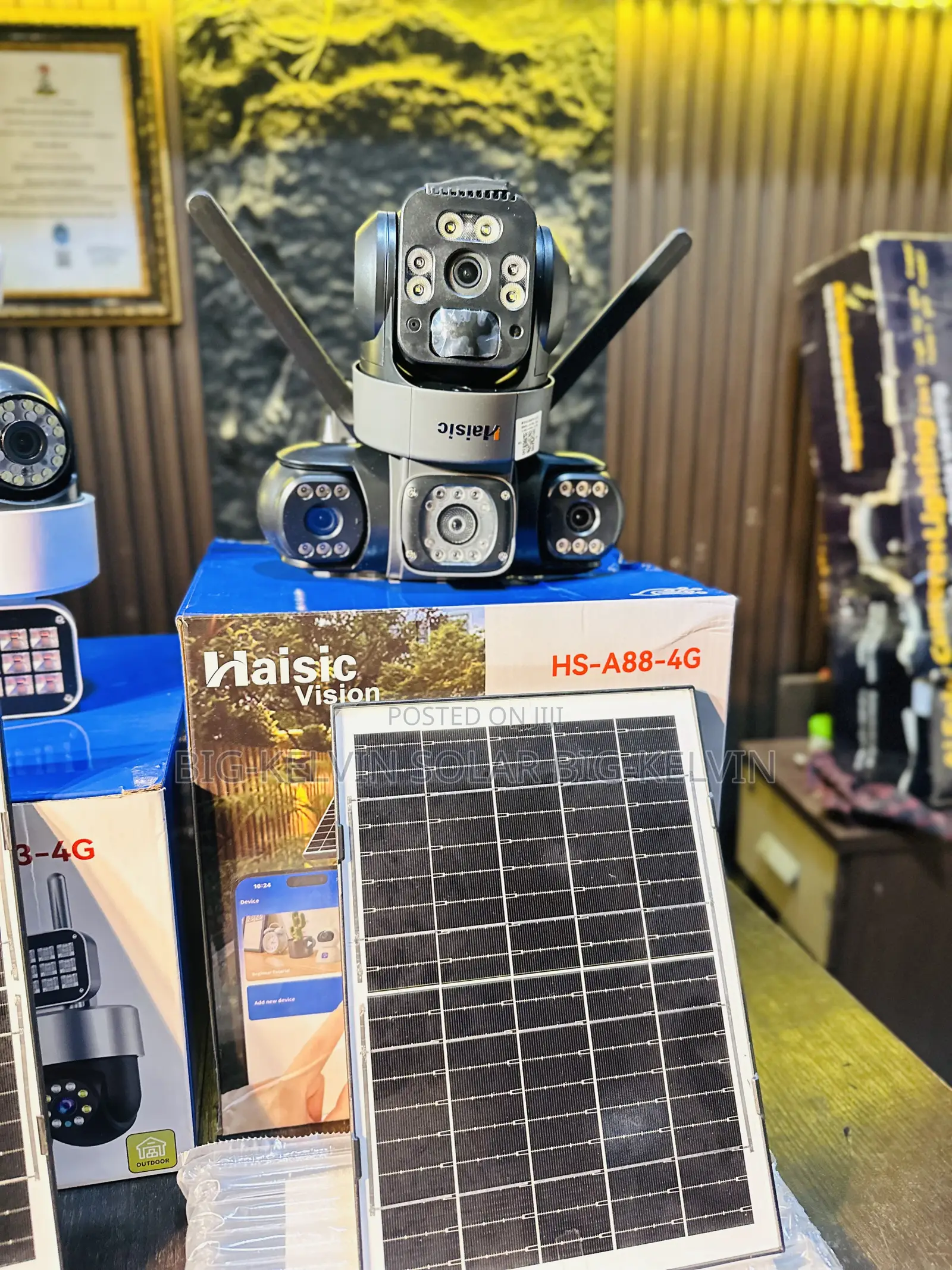 Haisic Solar Camera A88-4g