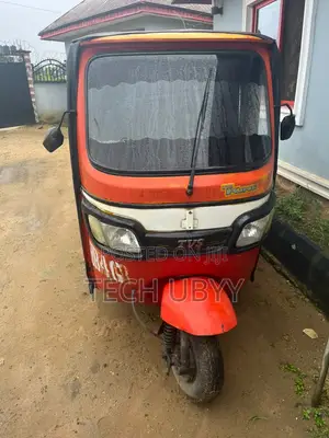 TVS King Deluxe Plus iTouch Start 2020 Orange