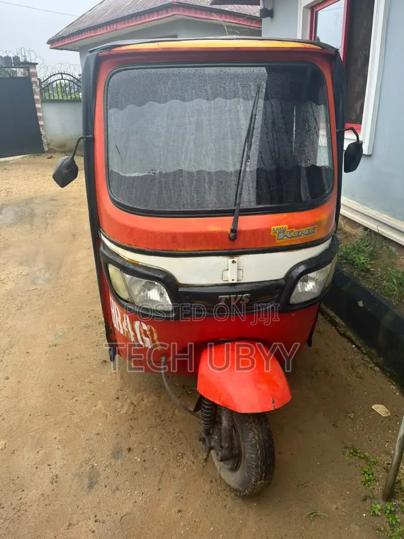 TVS King Deluxe Plus iTouch Start 2020 Orange