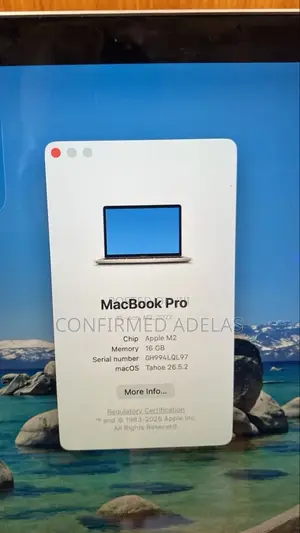 Laptop Apple MacBook Pro 2022 M2 16GB Apple M2 SSD 512GB