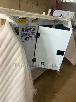 Perkins 50KVA Silent Power Unit Available Now