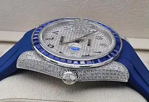 Rolex Ice Case Sapphire Watch